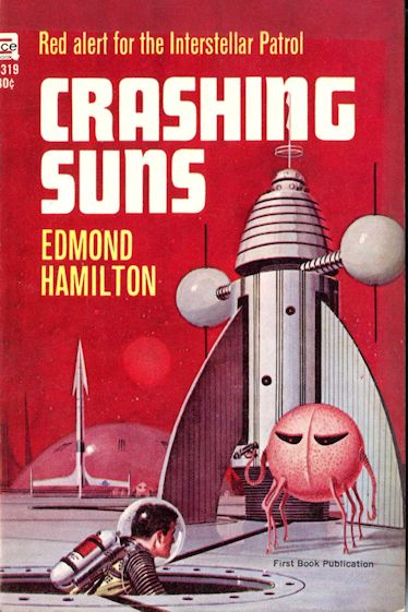 crashing suns, edmond hamilton